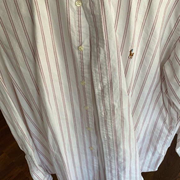 Ralph Lauren classic fit stripe dress shirt - Picture 14 of 15